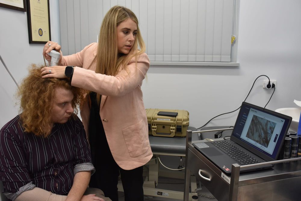 All in the hair: it’s time for the results post image