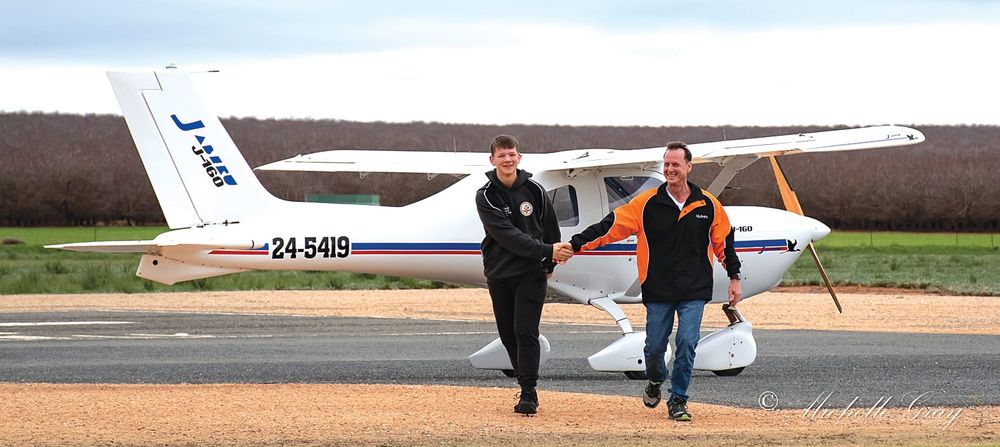 Flying fun at Loxton post image