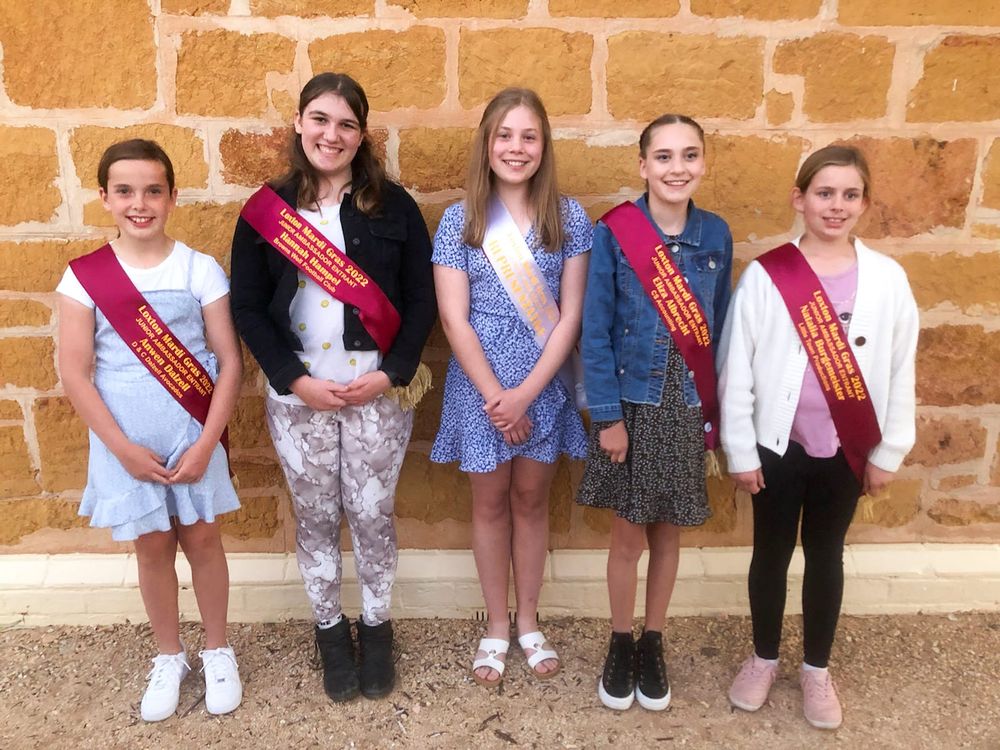 Junior Mardi Gras entrants post image