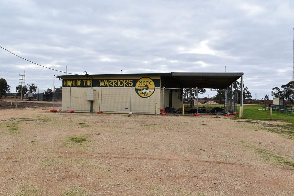 Footy clubrooms to be demolished after damage post image
