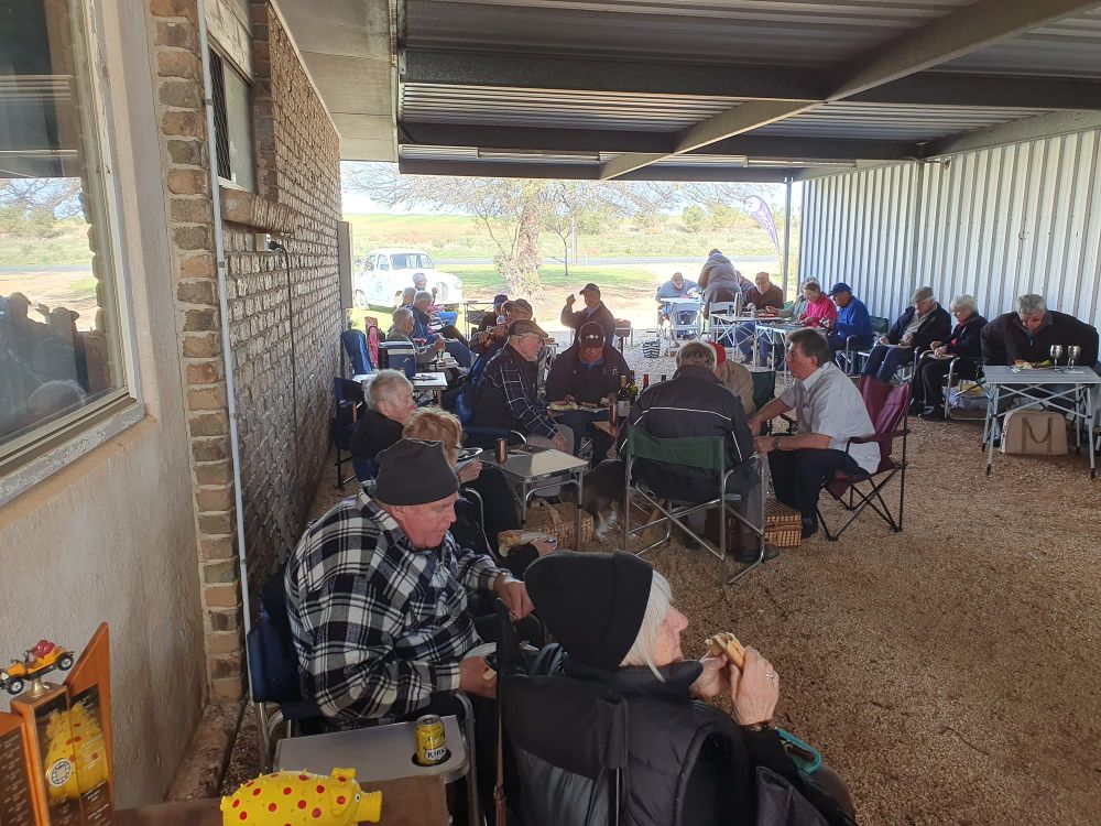 Riverland car run continues at new spot post image