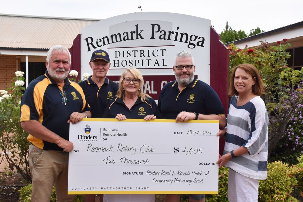 Flinders grants back local projects post image