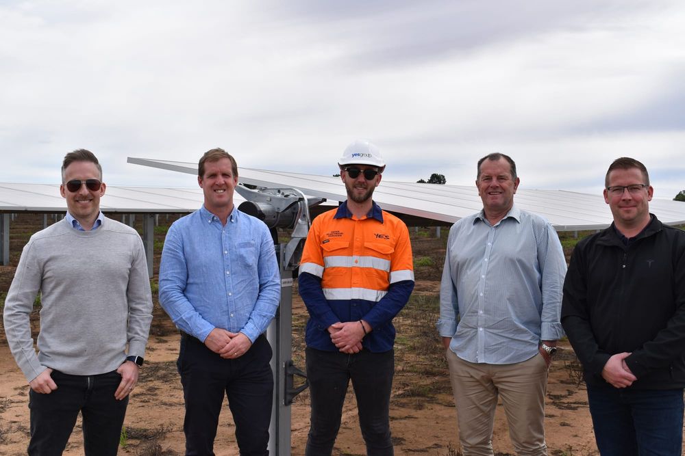 Opposition MP’s electric visit post image