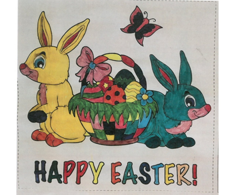 Easter 2022 Colouring Competition post image