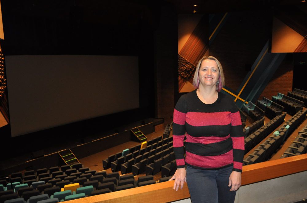 Bright future projected for Chaffey Theatre post image