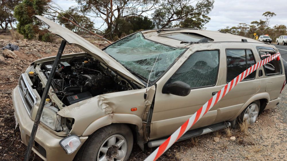 Renmark man injured in crash near Morgan post image