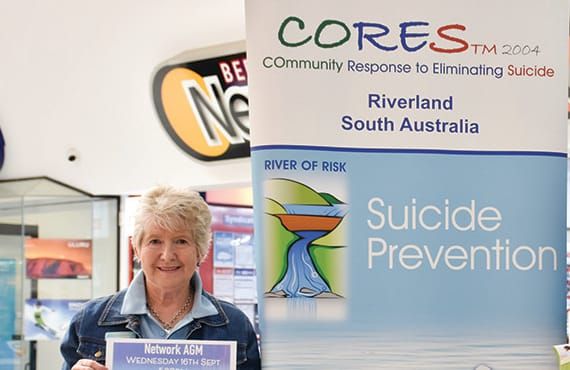 Awareness key for suicide prevention workshop post image