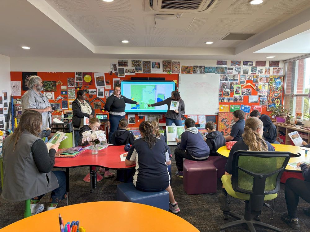 Go, go Renmark Primary School junior rangers post image