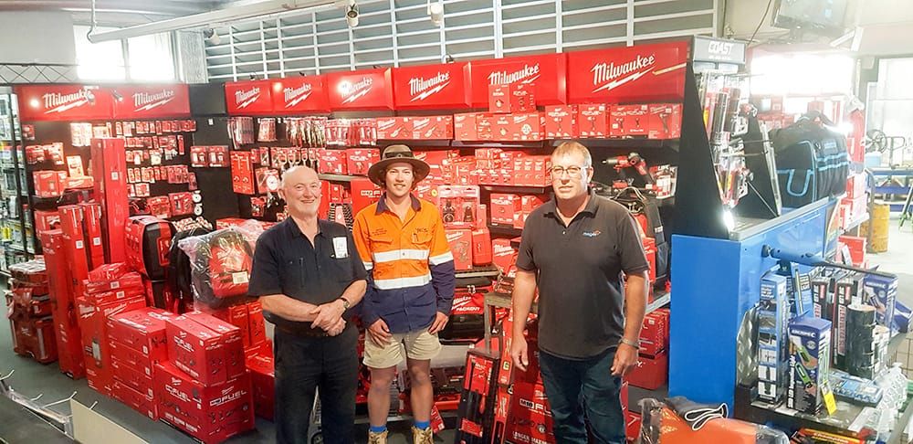 Jenke duo win big with Riverland Steel post image