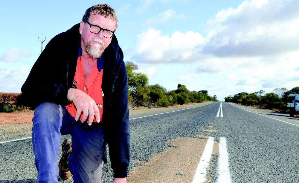 New Loxton to Moorook roadworks ‘beyond a joke’ post image