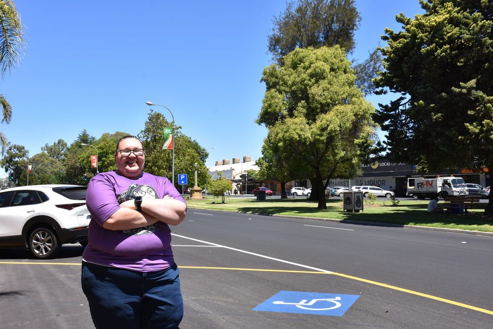 Tegan awarded for advocacy efforts post image