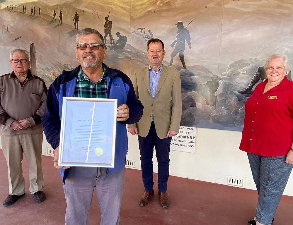 Loxton RSL celebrates 100 years of service post image