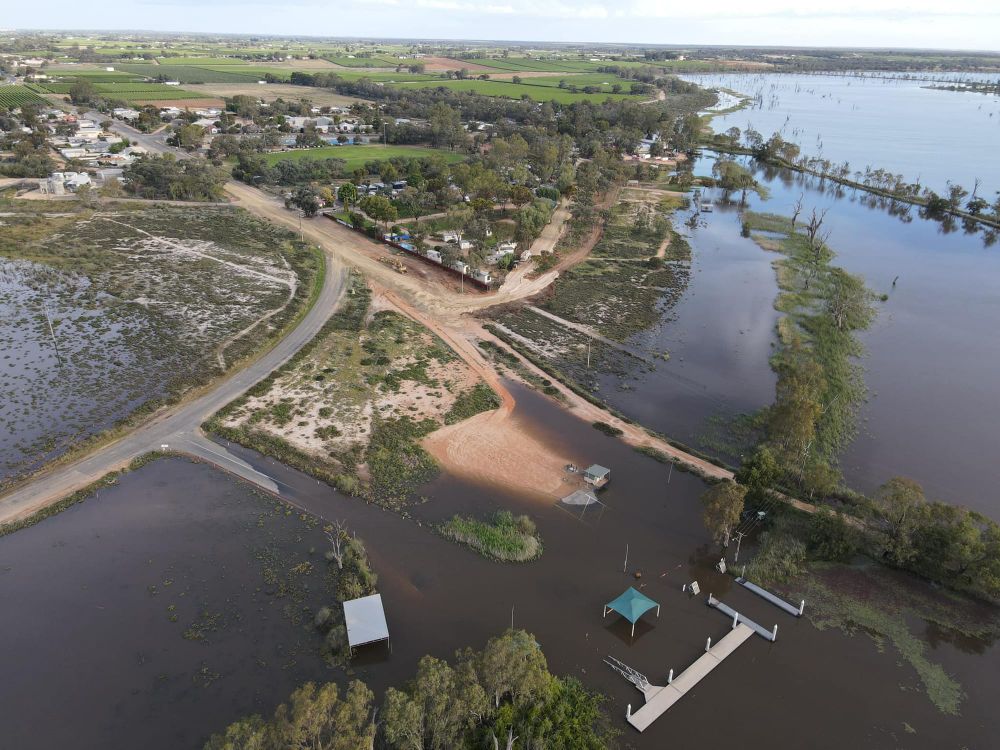 Berri Barmera getting high-river prepared post image