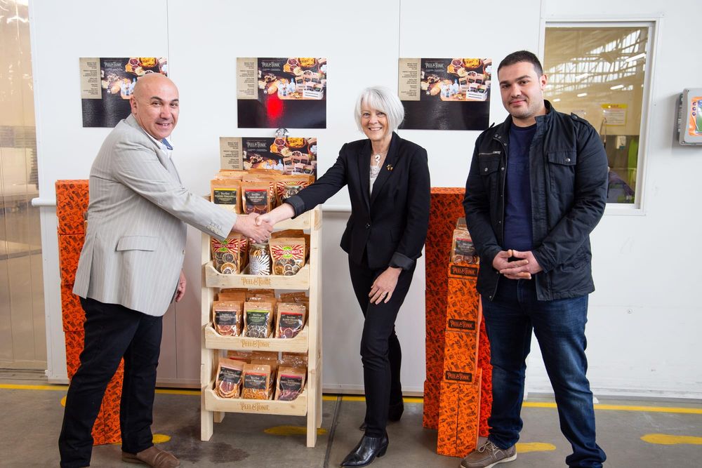 Local fruit making a splash post image