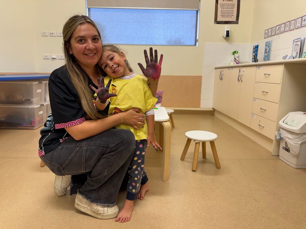 Parents supported to become their child’s first teacher post image