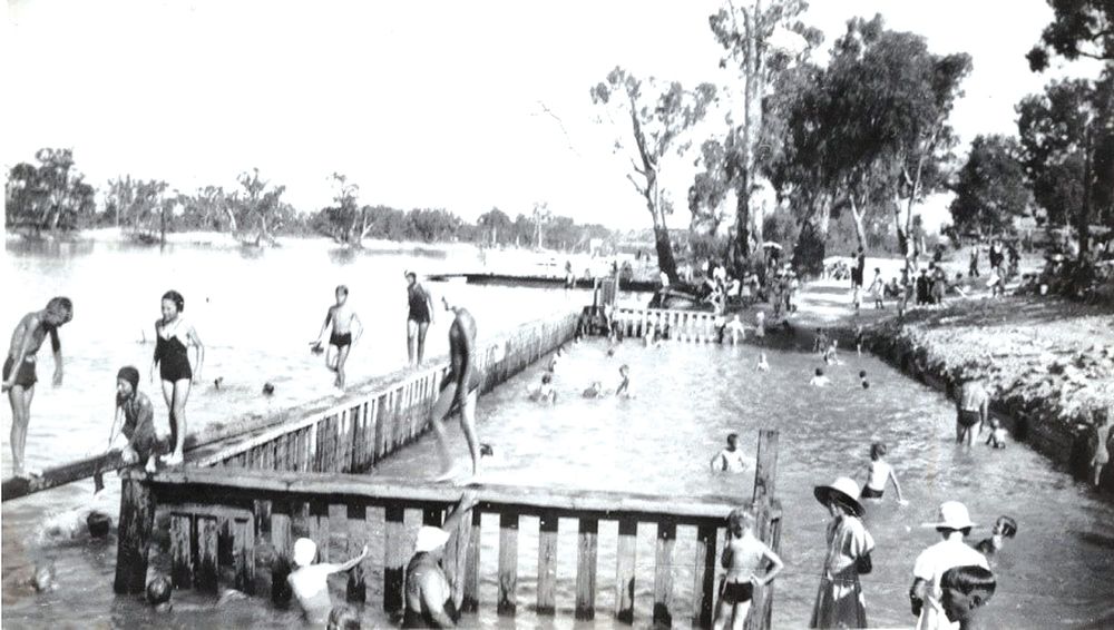 Waikerie community’s enduring history of swimming post image