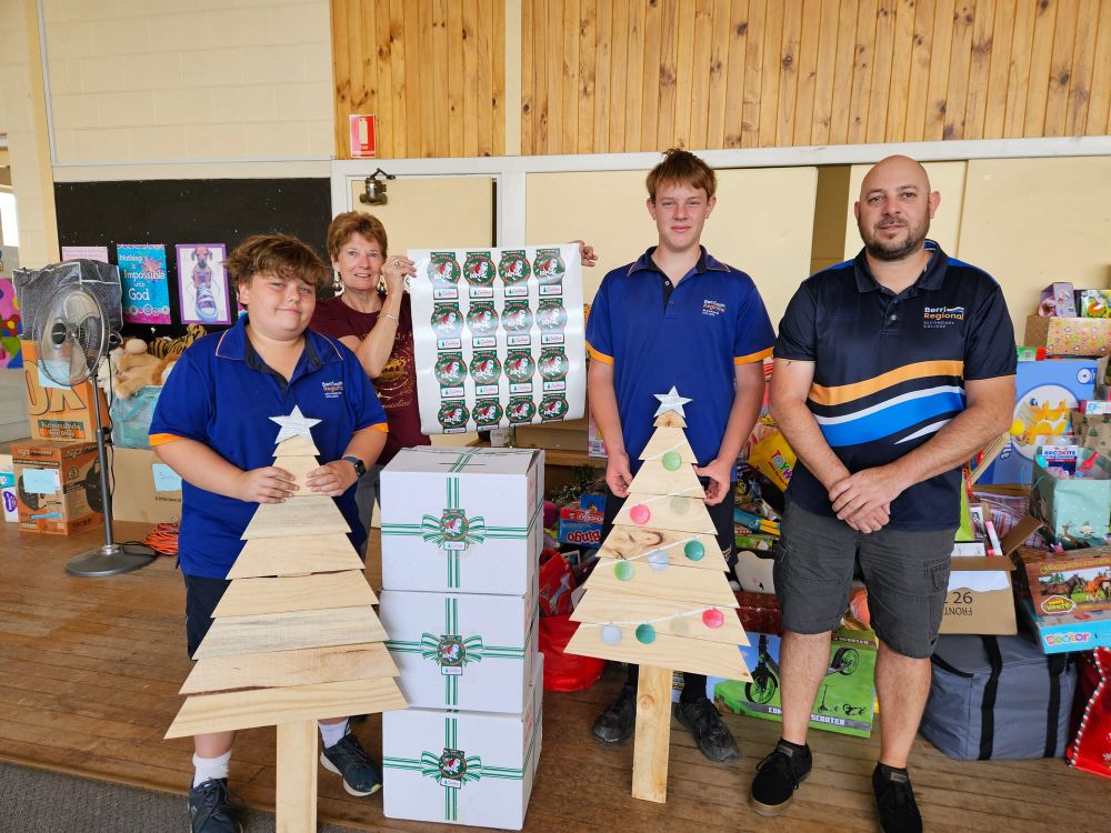 Berri students become the Riverland’s Christmas helpers post image