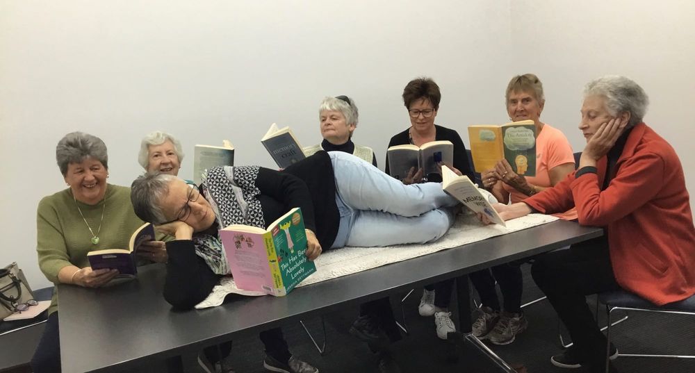 Want to join the monthly U3A book club? post image
