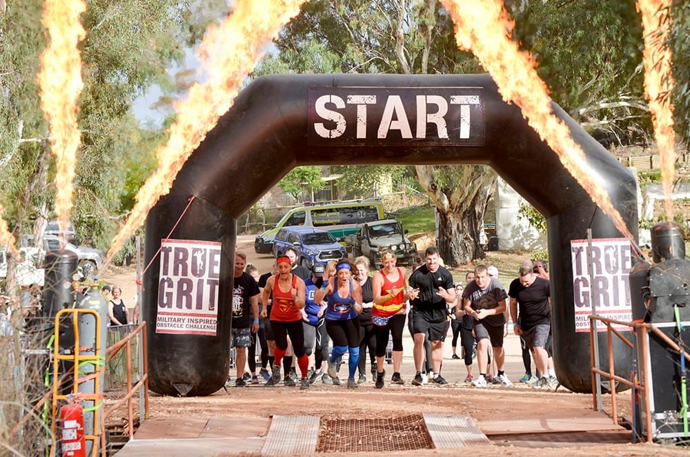 2000 get True Grit between their teeth post image