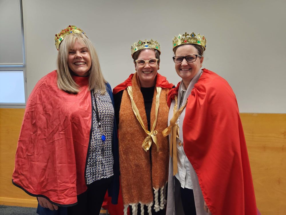 Fond farewell for LPS trio post image