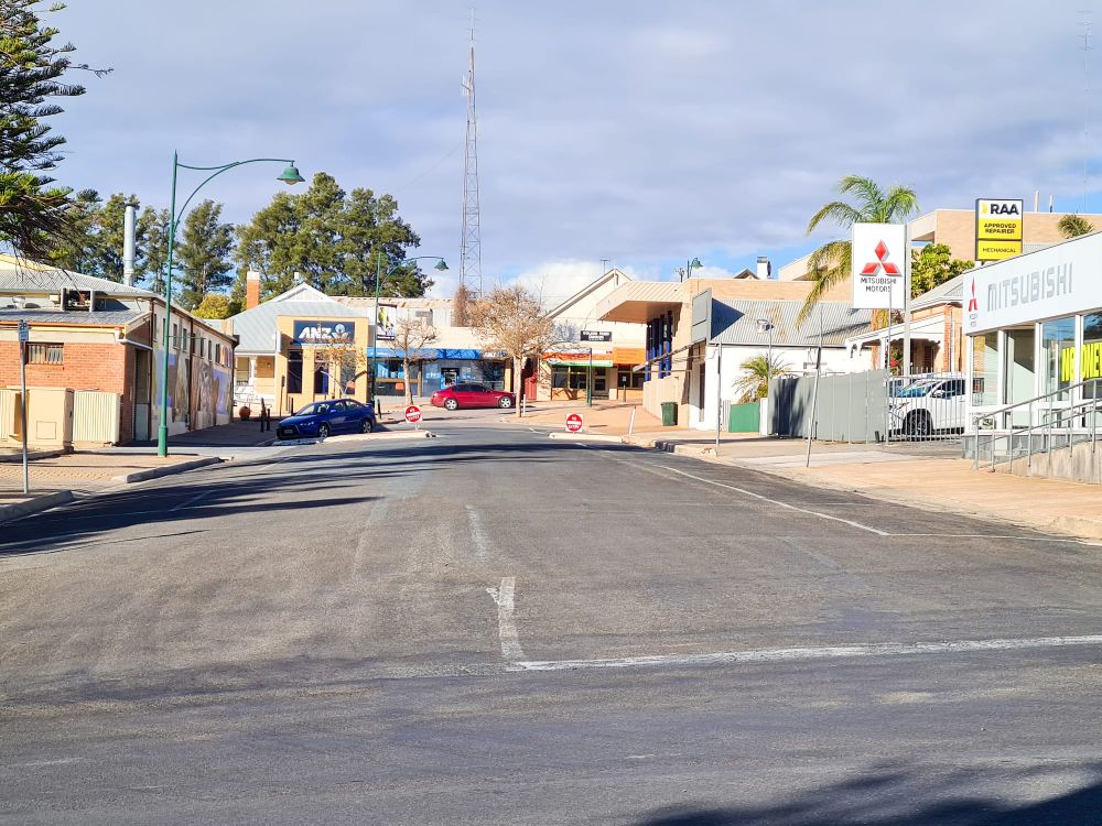 Waikerie's one-way street plan is flawed post image