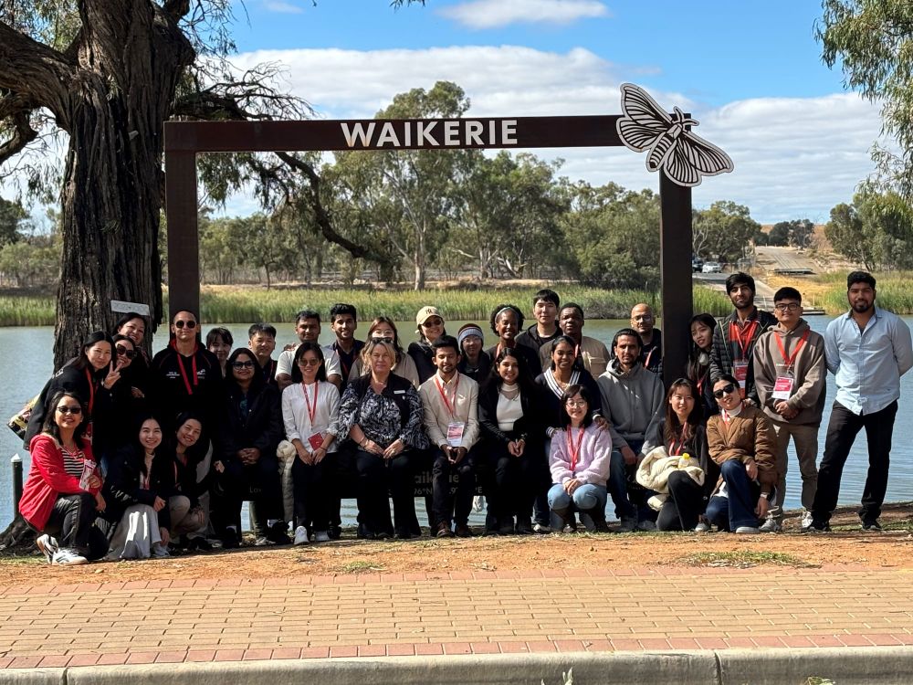 International students visit our region post image