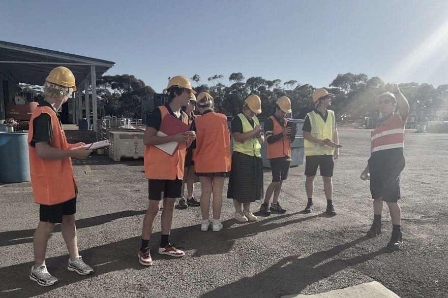 Wine industry opportunities highlighted to Waikerie students post image