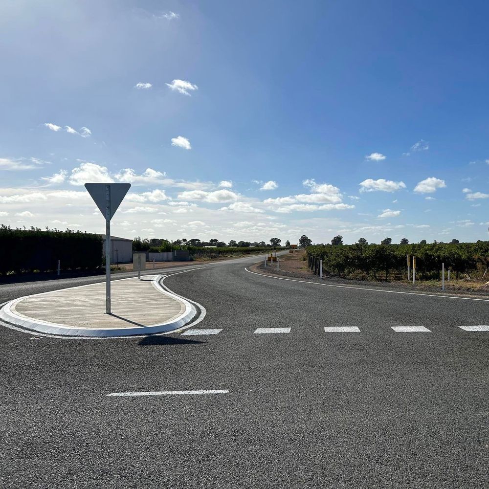 Government Road project at finish line post image