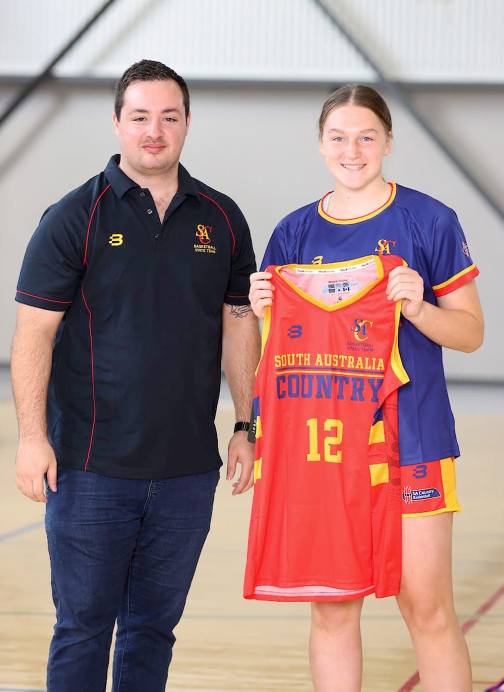 Basketballers at national titles post image