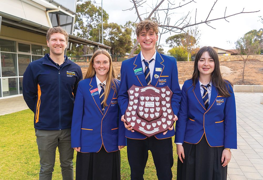 Berri Regional Secondary College hosts 2025 exchange post image