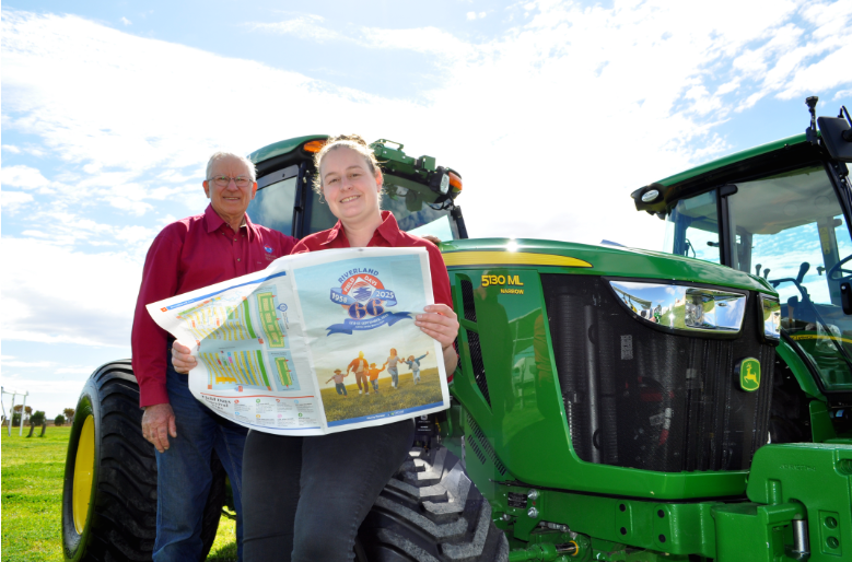 Gearing up for a Field Day post image