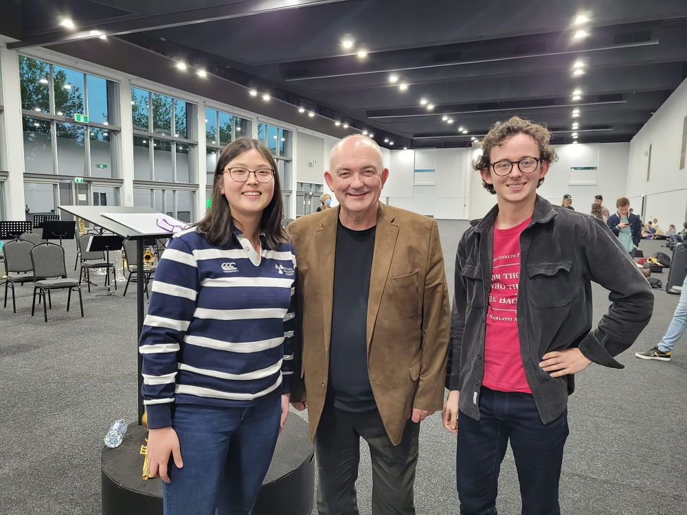 Local duo in James Morrison’s band post image