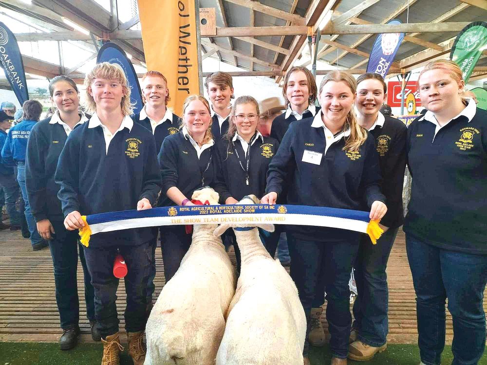 Success again for ag students post image