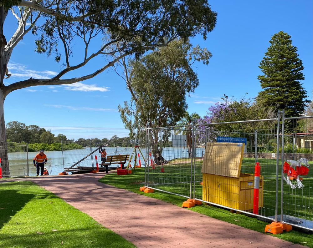 Rowing dock to be renovated post image