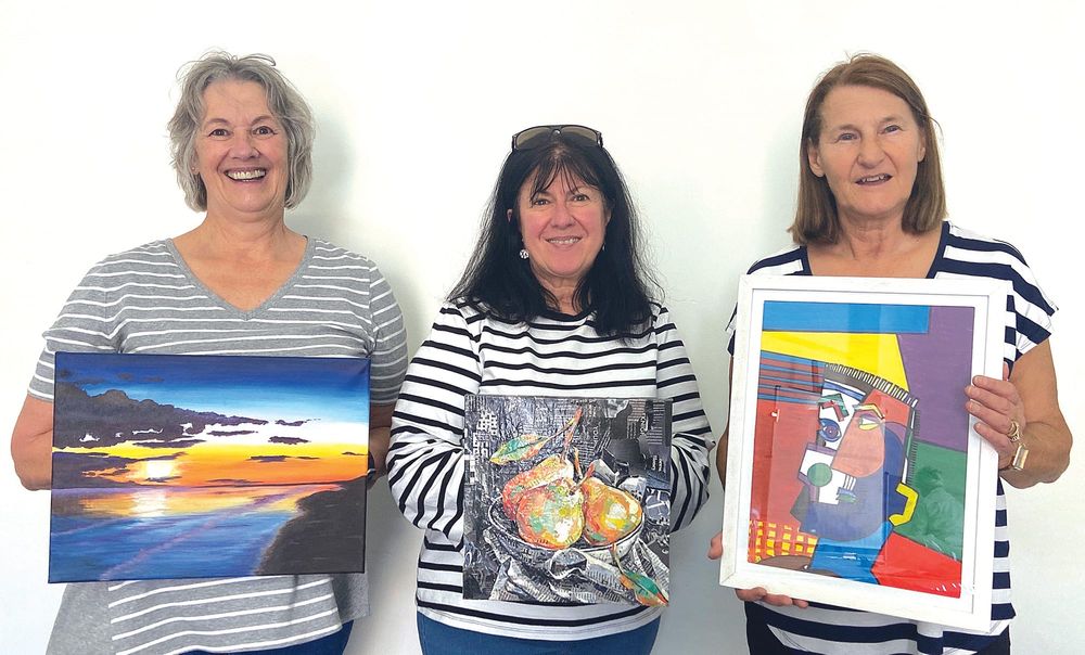 U3A artists ready for upcoming exhibition post image