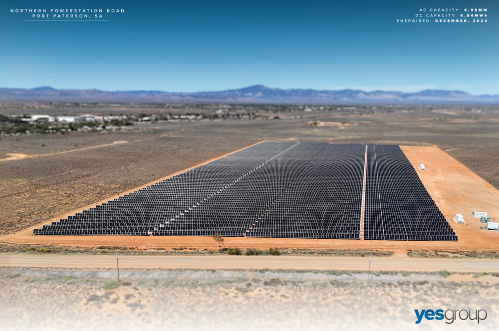 YES to new energy project milestone post image