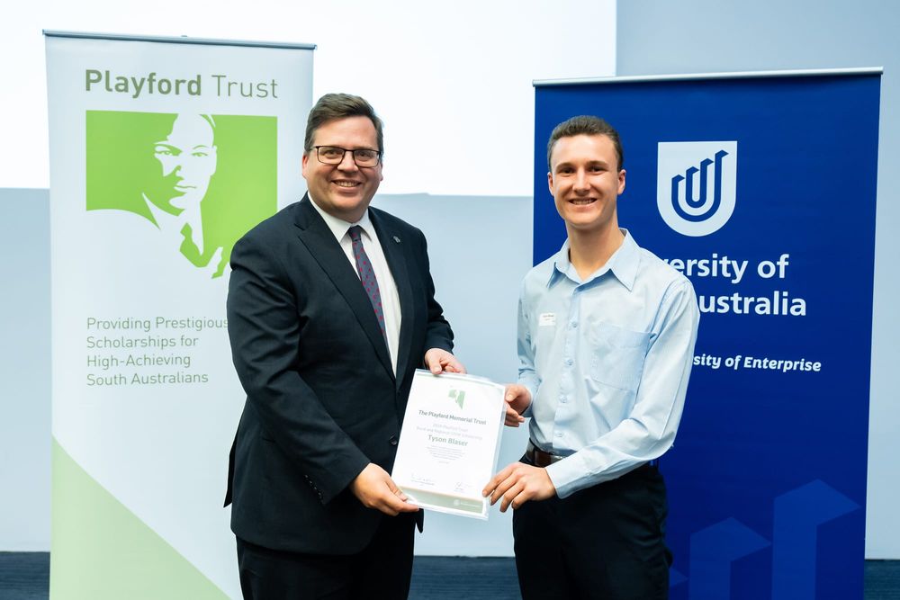 Young locals get Playford guernsey post image