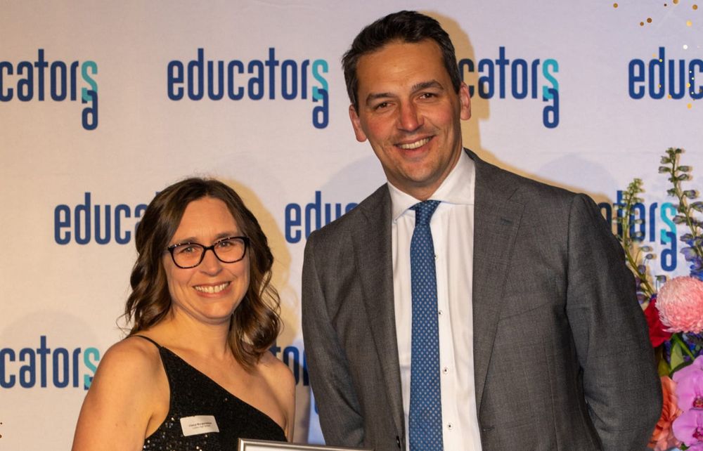 Teacher recognised for dedication to the arts post image