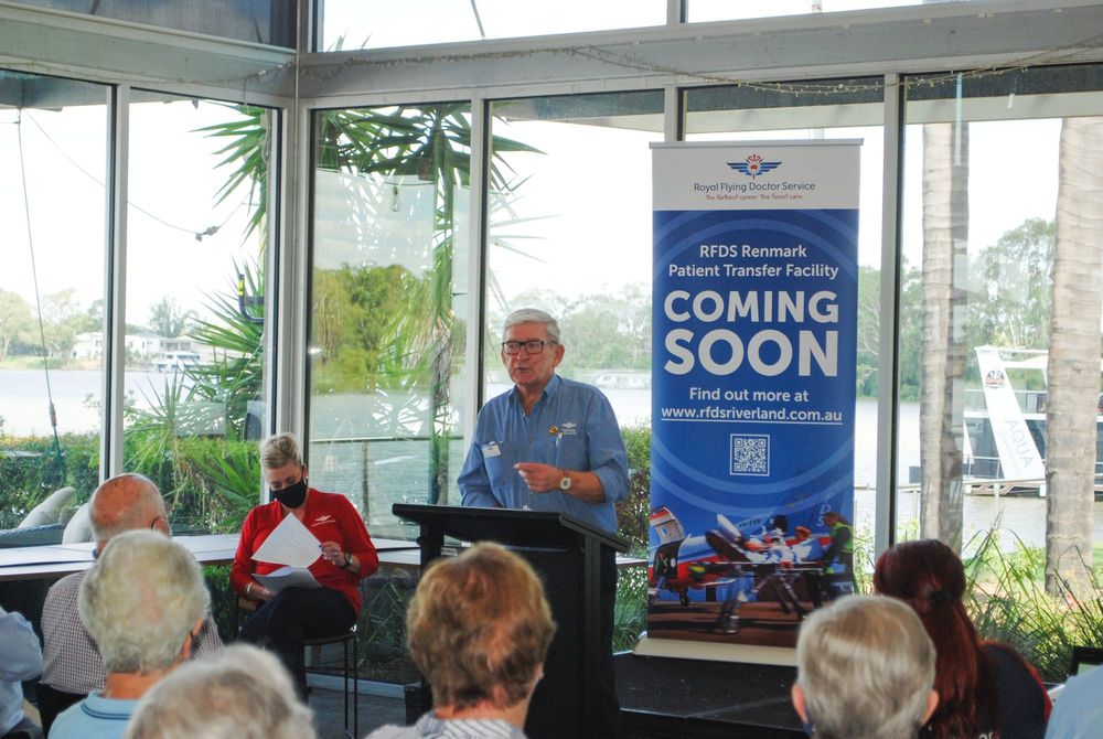 RFDS to build in ’23, but eyes on floods post image
