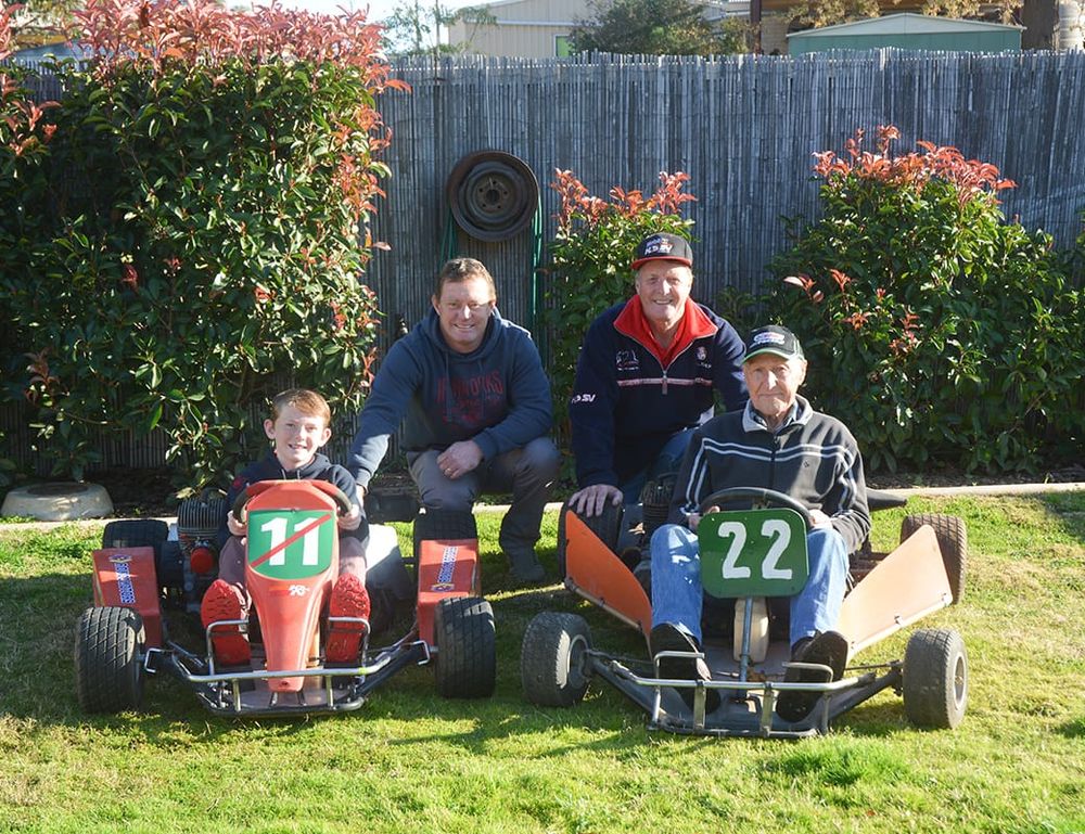 Young gun makes history as fourth generation competitor post image