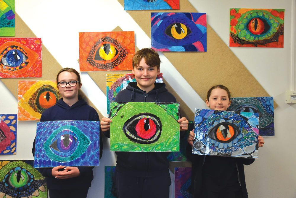 Renmark students put their art on display post image