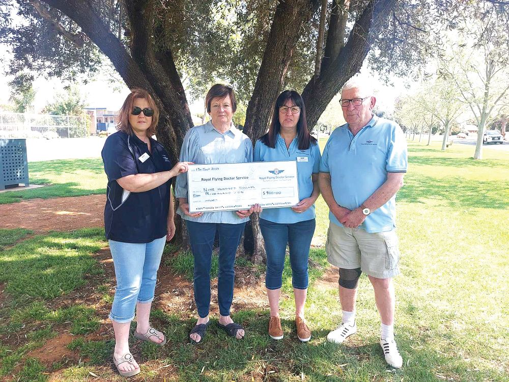 Jaycees support for Flying Doctors post image