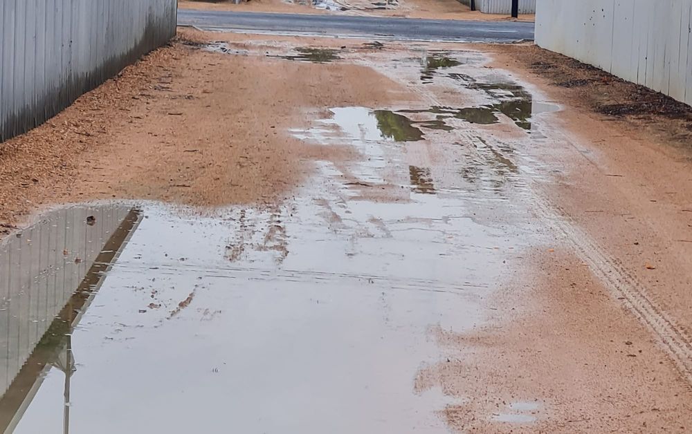 Flooded laneways contender’s focus post image