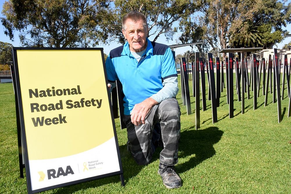 Sobering black markers aiming to save local lives post image