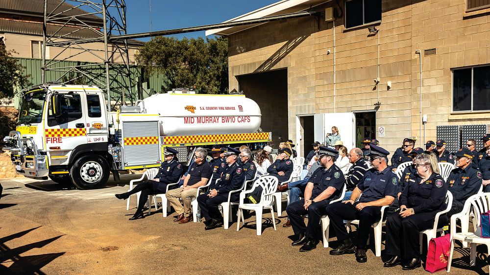 Waikerie’s CFS brigade need more local volunteers post image