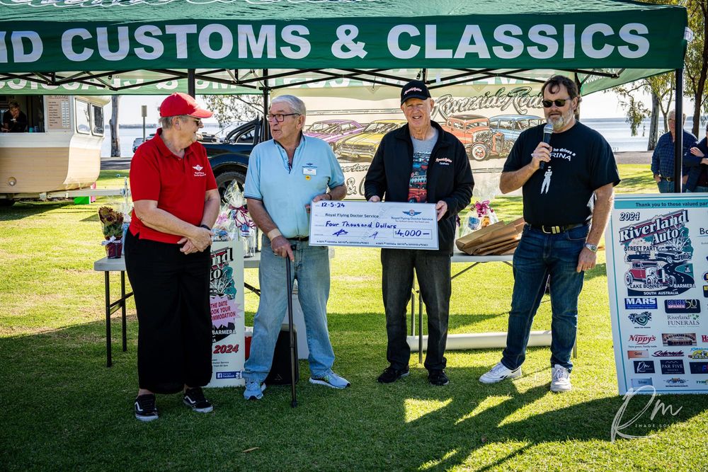 Car show efforts boost RFDS post image