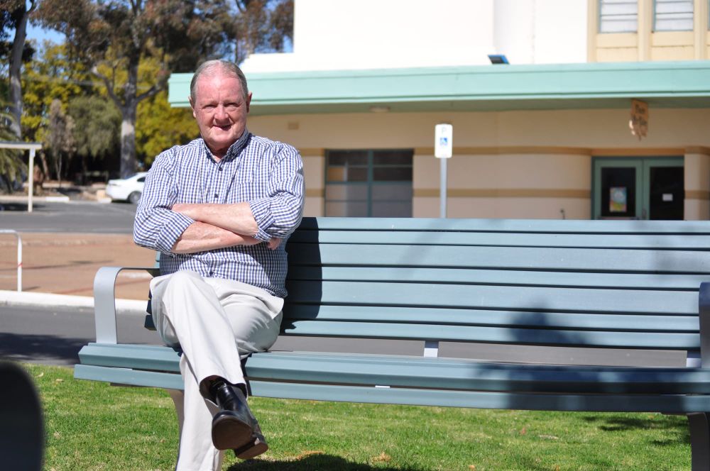 Peter Hunt-ing for a fifth term post image