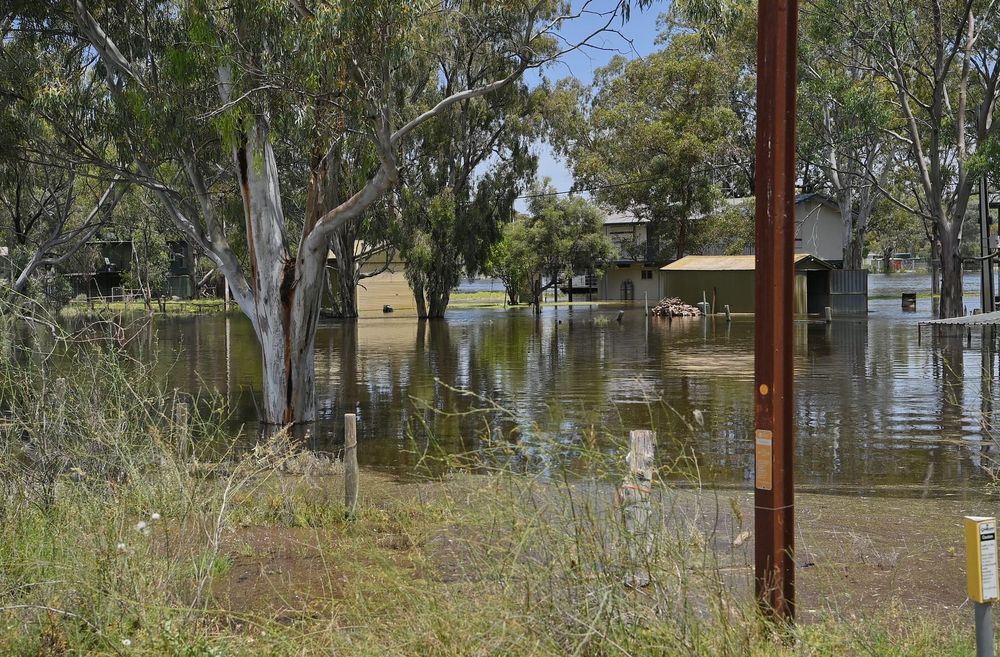 Some flooded properties face long wait for power post image