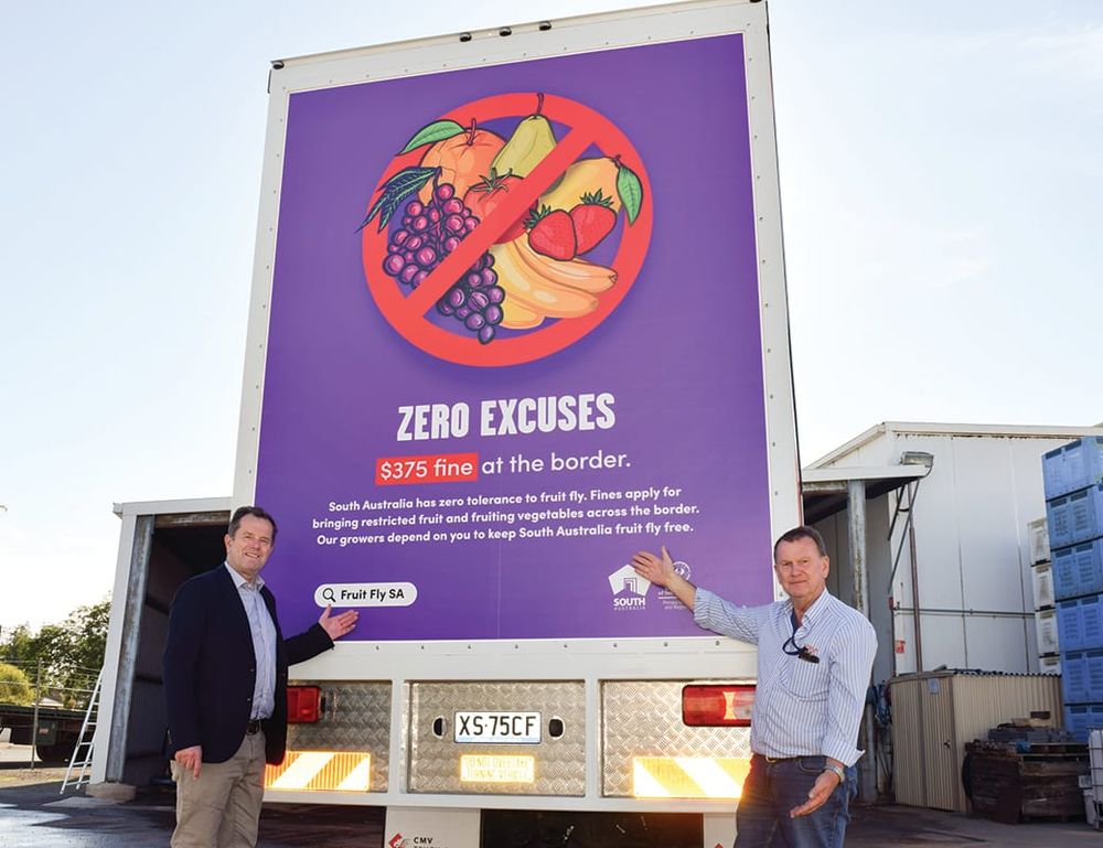 Trucks carry ‘zero excuses’ message post image