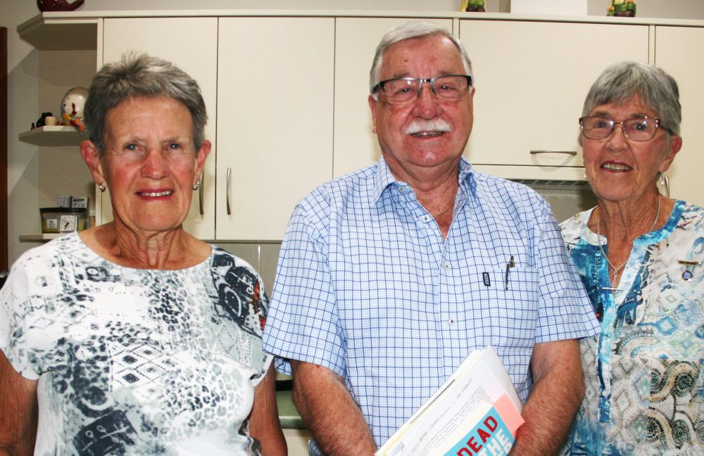 WAB hears Renmark Paringa Mayor talk trains… and more post image